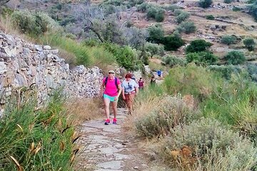 Paros Byzantine Path Ancient Greek Route Hiking Experience