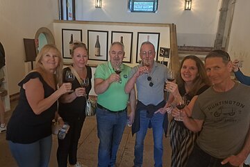 Azeitão Wines Tour and Stunning View Lisbon