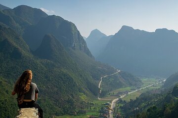Private 4 Days - 3 Nights Karst Plateau Geopark Tour from Hanoi