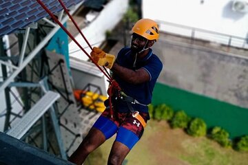 Private Tower Rappelling in Colombo 