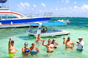 Punta Cana Adult Only Coral Nursery Snorkeling with Seafood Lunch