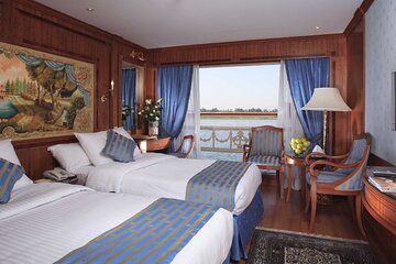 Luxor-Aswan Nile Cruise 4-Night with sightseeing 