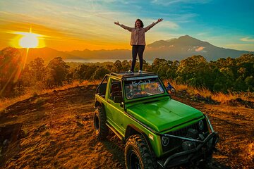 Mount Batur Sunrise Jeep Tour