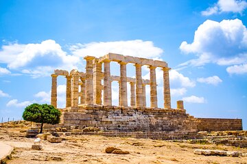 Temple of Poseidon and Cape Sounion Half Day Afternoon Tour
