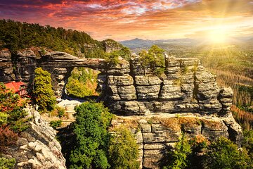 Small Group Bohemian Switzerland Adventure with Pravcicka brana