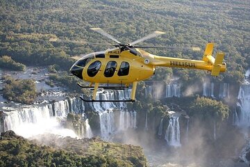 Full Day Tour in Iguassu with Helicopter ride in Iguassu Falls