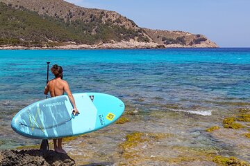 90' Stand Up Paddle tour in a small group in Cala Ratjada