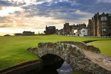 Executive transfer from Edinburgh to St Andrews. 