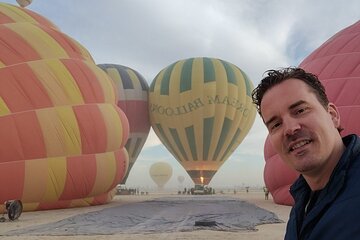 ِAmazing3 Night Cruise Aswan to Luxor By Plane from Cairo Balloon