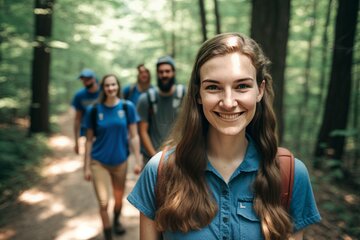 Hiking the James River in Richmond, VA