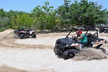 ATV Adventure and Zipline Private Tour