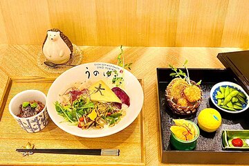 A private dinner at the ramen restaurant in Gion, Kyoto.