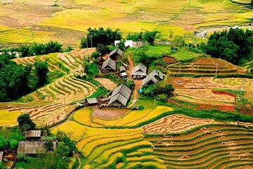 Sapa 3 Days Trekking Tour ( Overnight Train + Homestay + Hotel )