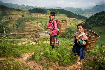 Sapa 3 Days Trekking Tour By Bus from Hanoi (2 Nights in Hotel)