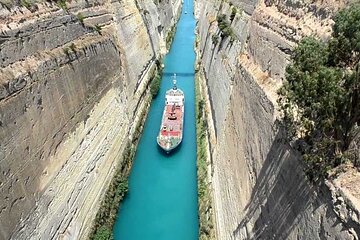  Private Tour in Athens Corinth