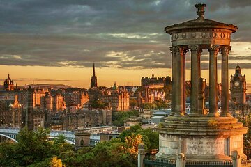 Edinburgh Luxury Private Day Tour with Scottish Local