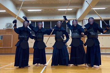 2hours kendo experience in Tokyo