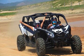 Migrino Desert & Beach Off Road Tour (Double RZR or Double ATV)