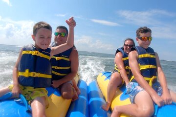 Banana Boat Rides in Ocean City