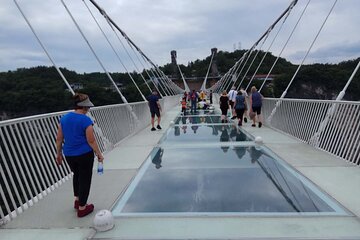 Glass Bridge & Grand Canyon,Yellow Dragon Cave day tour