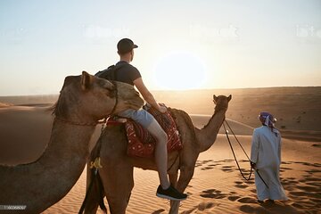 Private Full Day Tour Desert Dunes, Camels, and Wadi Bani Khalid