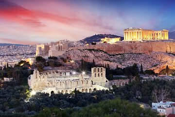 Private Tour Full Day in Athens 