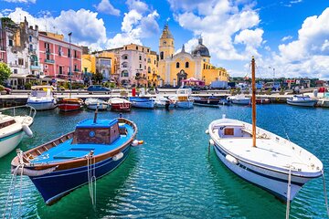 Small Group Capri Tour Boat And Land from Naples