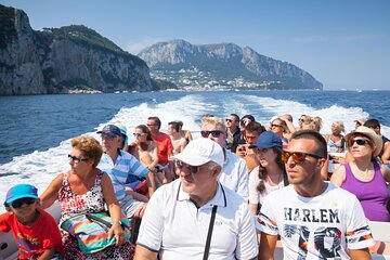 Small Group Tour from Naples to Capri Boat and Land