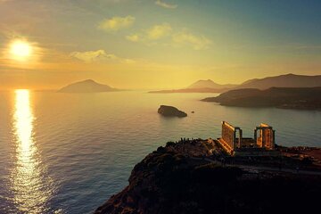 4-Hour Private Tour to The Temple of Poseidon in Athens