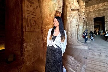 Tour To Abu Simbel Temples From Aswan