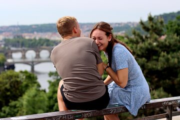 Private Prague Photoshoot for Individuals, Couples and Families