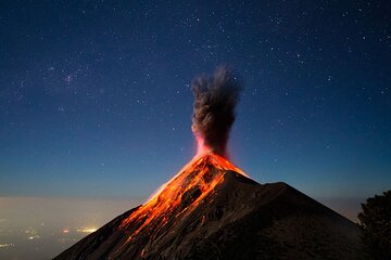 Acatenango Overnight Hike Multiday Tour