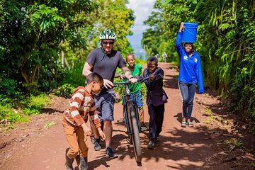 1-Day Moshi Villages bike tour
