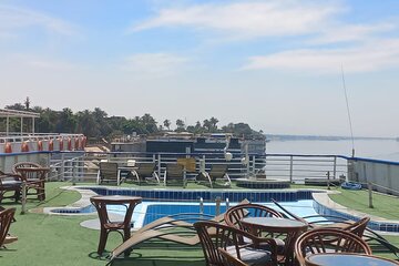 4 Days 3 Nights Nile Cruise From Aswan To Luxor with Tours