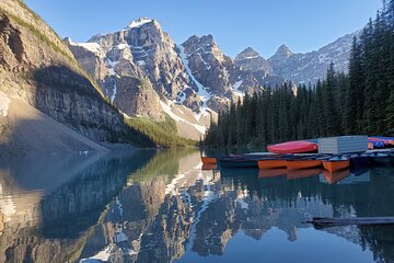 Discover Lake Louise & Moraine Lake : Day Trips from Calgary