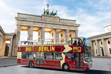 Big Bus Berlin Hop on Hop off sightseeing tour