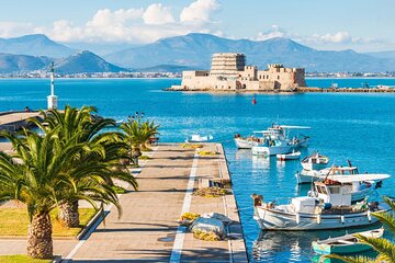 Full day Private Tour Mycenae, Nafplio and Epidaurus