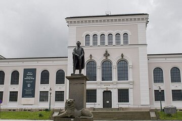 Bergen's University District: A Self-Guided Audio Tour