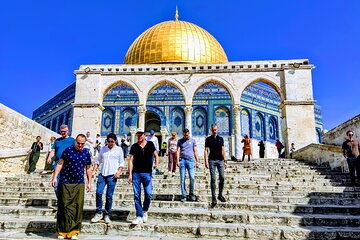 Jerusalem Boutique Tour from Tel Aviv