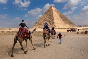 From Sharm el Sheikh: Full-Day Guided Tour to Cairo and Giza