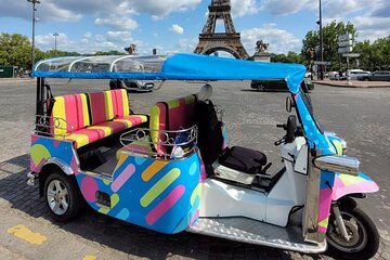 Paris by TukTuk Private 3-Hour Tour