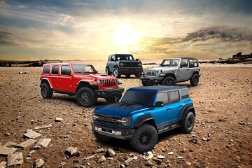 BEXT - Premium Jeep and Bronco Rentals