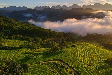 Pu Luong 2 Days 1 Night Tour from Hanoi