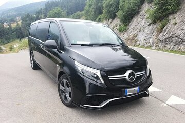Milan Airport (BGY) to Klosters/Parsenn -Arrival Private Transfer