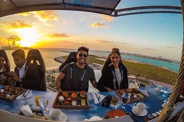 Sky-High Dining Experience with Round -Trip Transfers