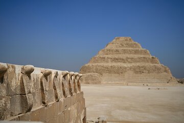 Private Day Tour to the Giza Pyramids, Sphinx and Saqqara