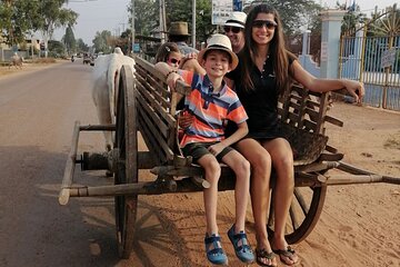 Half-day Tour to Khmer Village Plus Meal