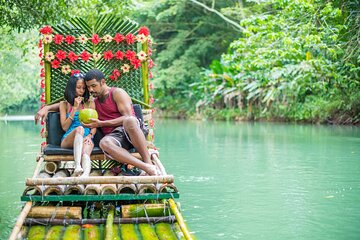 Bamboo Rafting & Horseback Ride N Swim in Montego Bay