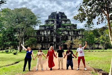 Koh Ker & Beng Mealea Full-Day Join-in Tour