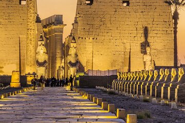 Full-Day Private tour to Explore Luxor from Aswan. 